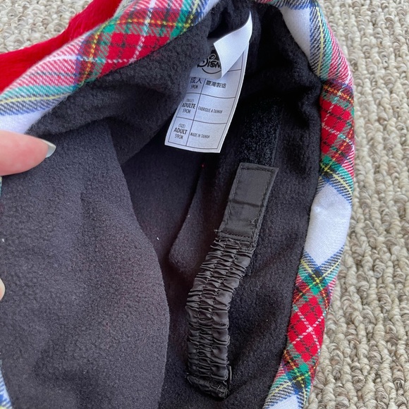 Disney Christmas Mickey Ear Santa Hat Adult size - Picture 6 of 6